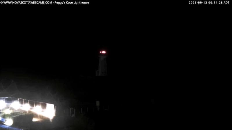 Peggy's Cove Lighthouse