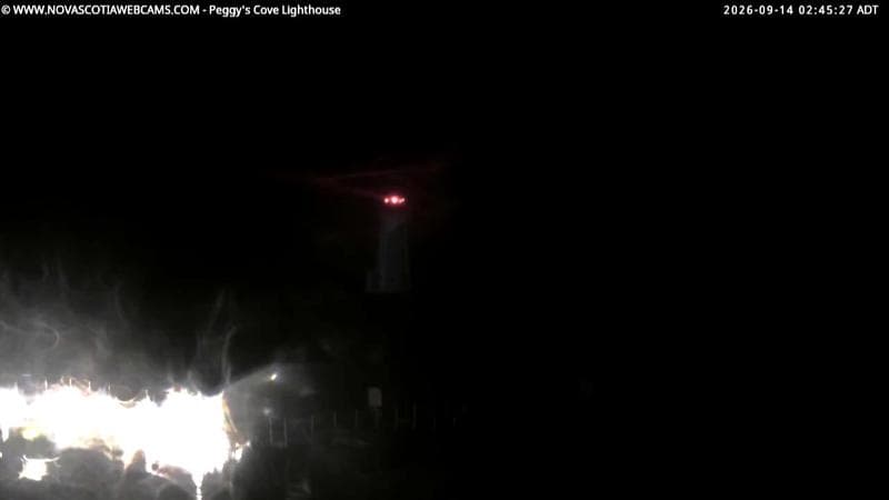 Peggy's Cove Lighthouse