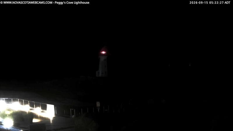 Peggy's Cove Lighthouse