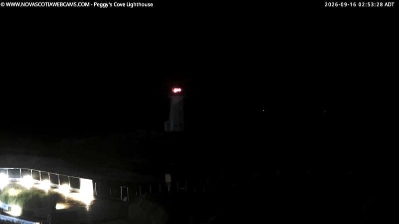Peggy's Cove Lighthouse