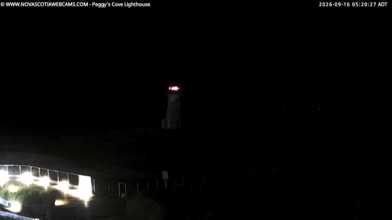 Peggy's Cove Lighthouse
