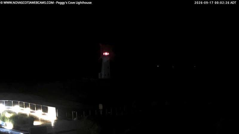 Peggy's Cove Lighthouse