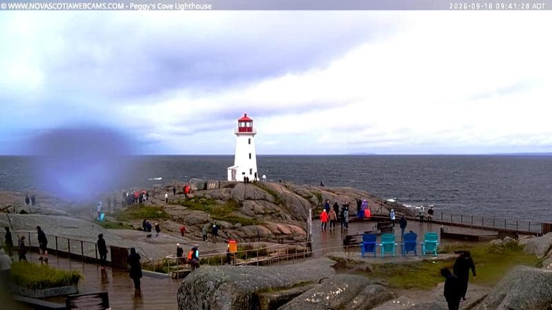 Peggy's Cove Lighthouse