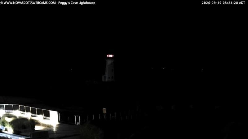 Peggy's Cove Lighthouse
