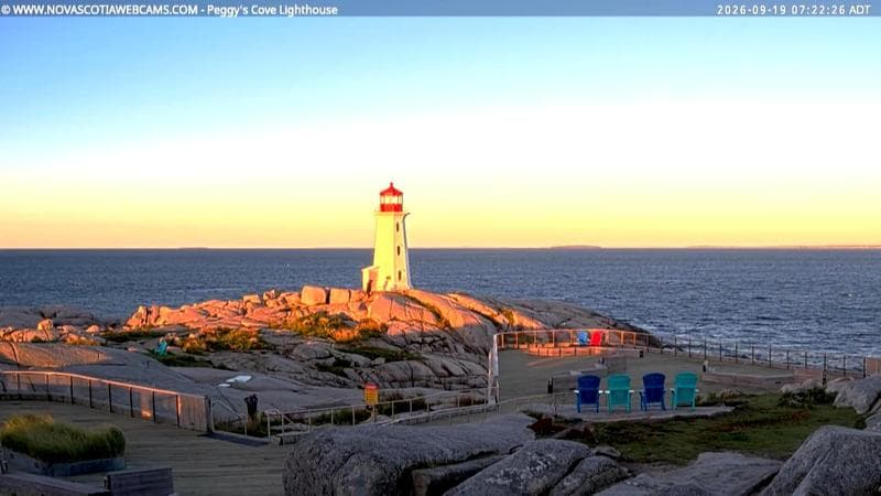 Peggy's Cove Lighthouse