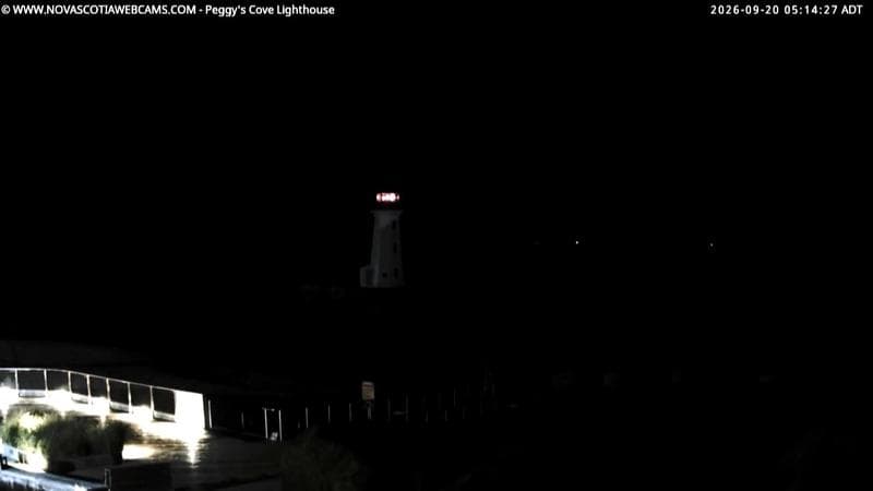 Peggy's Cove Lighthouse