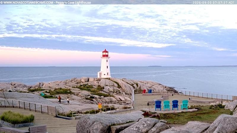 Peggy's Cove Lighthouse
