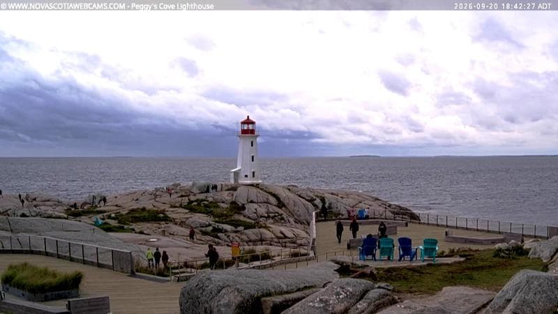 Peggy's Cove Lighthouse