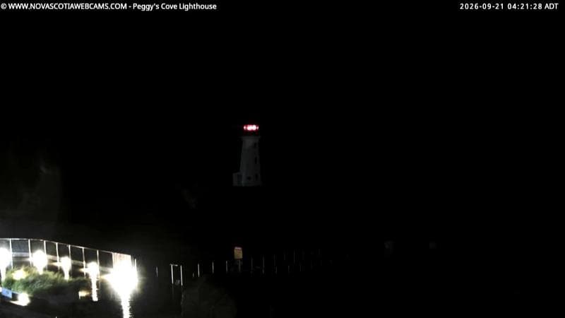 Peggy's Cove Lighthouse