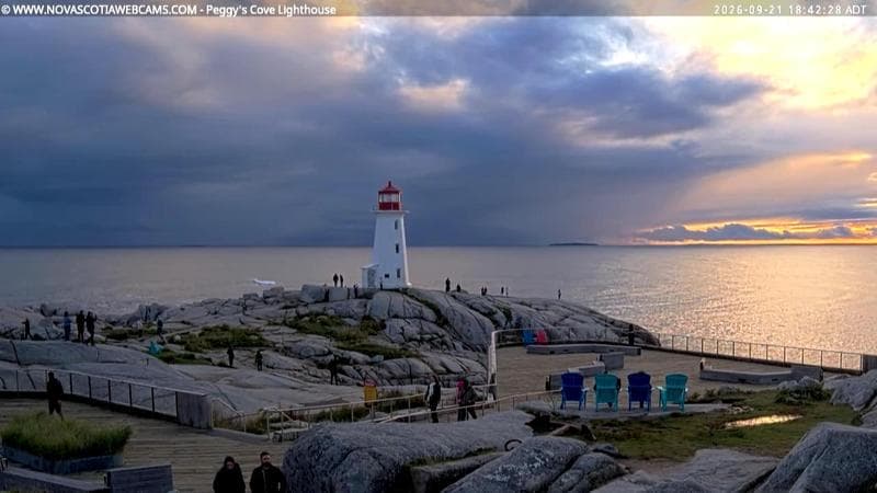 Peggy's Cove Lighthouse
