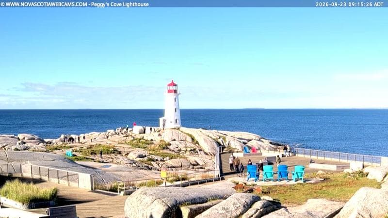 Peggy's Cove Lighthouse