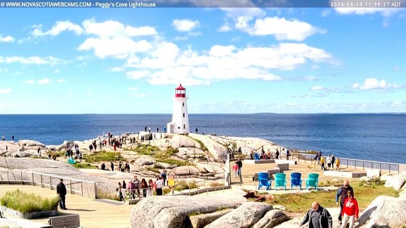 Peggy's Cove Lighthouse