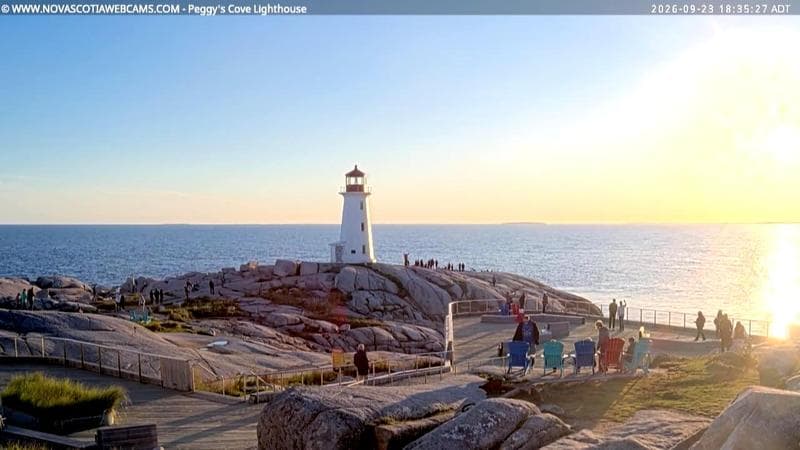 Peggy's Cove Lighthouse