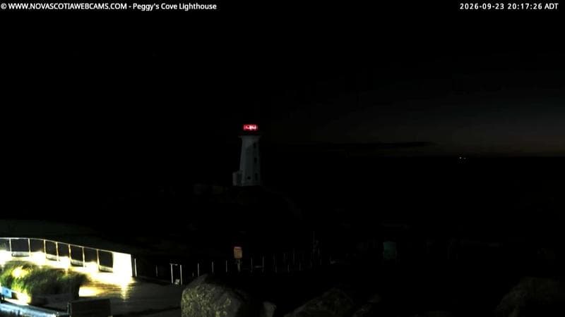 Peggy's Cove Lighthouse
