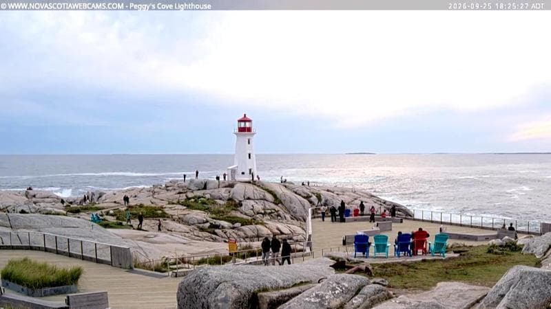 Peggy's Cove Lighthouse