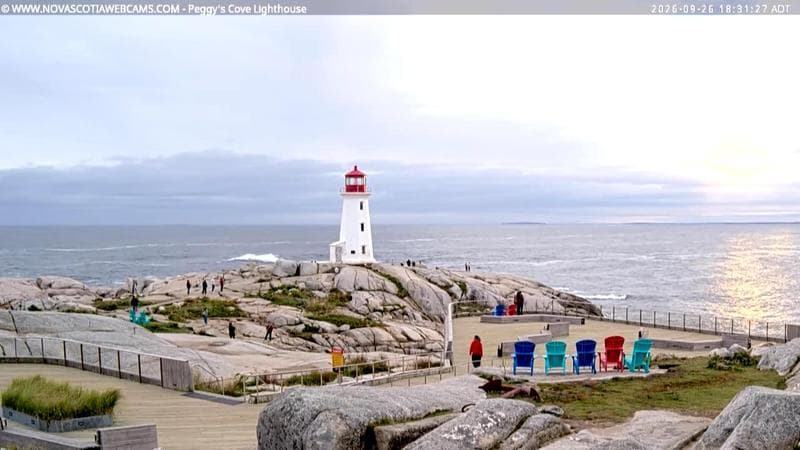 Peggy's Cove Lighthouse
