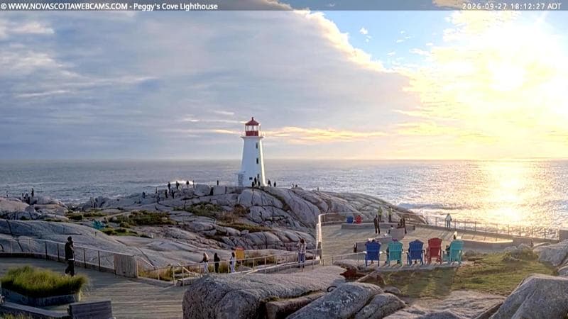 Peggy's Cove Lighthouse