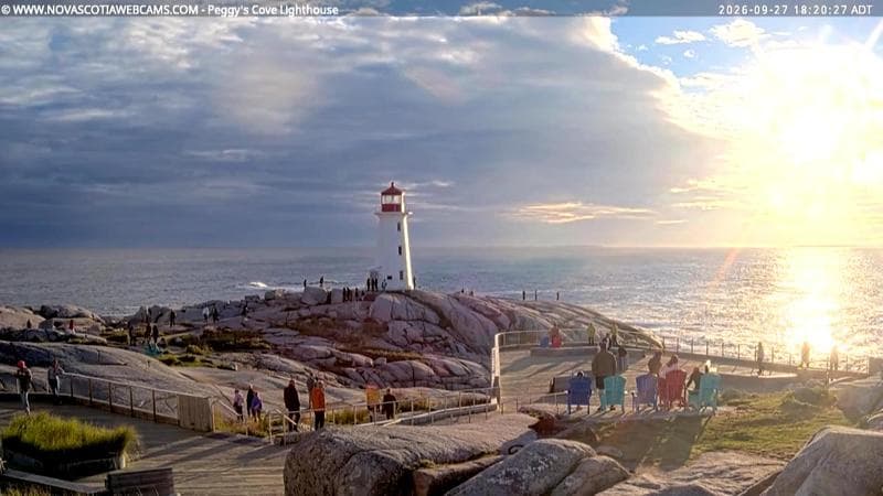 Peggy's Cove Lighthouse