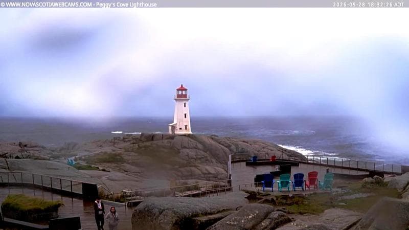 Peggy's Cove Lighthouse