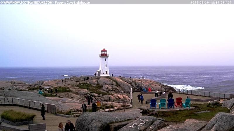 Peggy's Cove Lighthouse