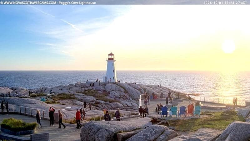 Peggy's Cove Lighthouse