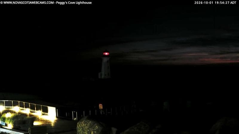 Peggy's Cove Lighthouse