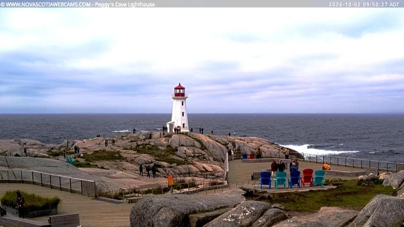 Peggy's Cove Lighthouse