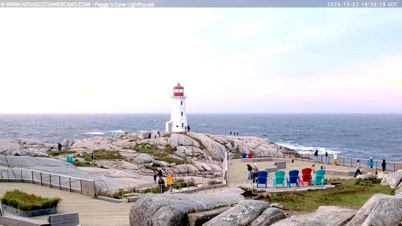 Peggy's Cove Lighthouse
