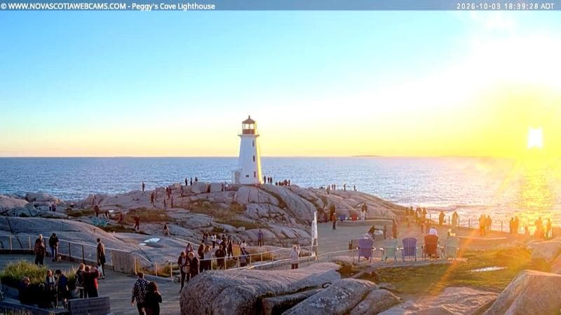 Peggy's Cove Lighthouse
