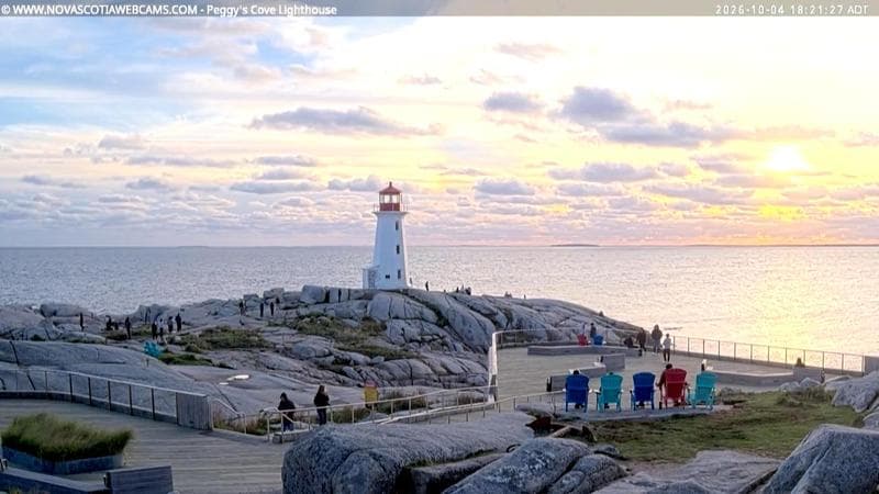 Peggy's Cove Lighthouse