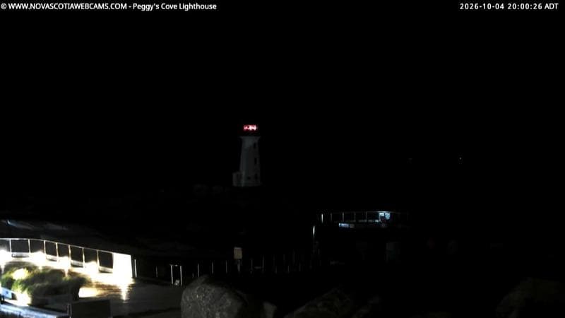 Peggy's Cove Lighthouse