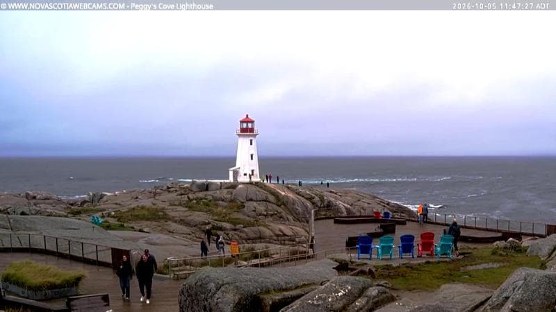 Peggy's Cove Lighthouse