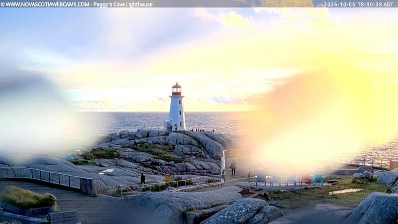 Peggy's Cove Lighthouse