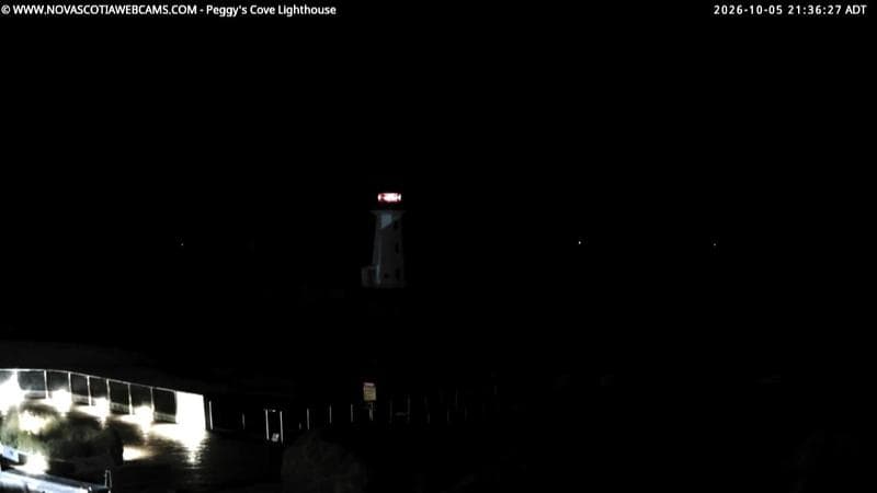 Peggy's Cove Lighthouse