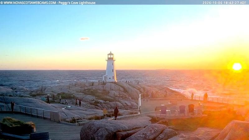 Peggy's Cove Lighthouse