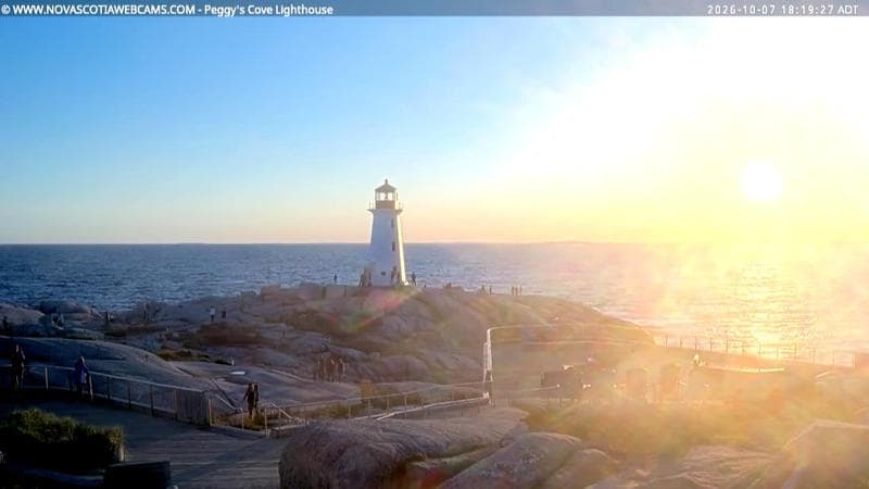 Peggy's Cove Lighthouse