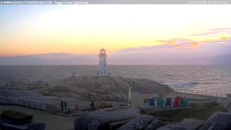 Peggy's Cove Lighthouse