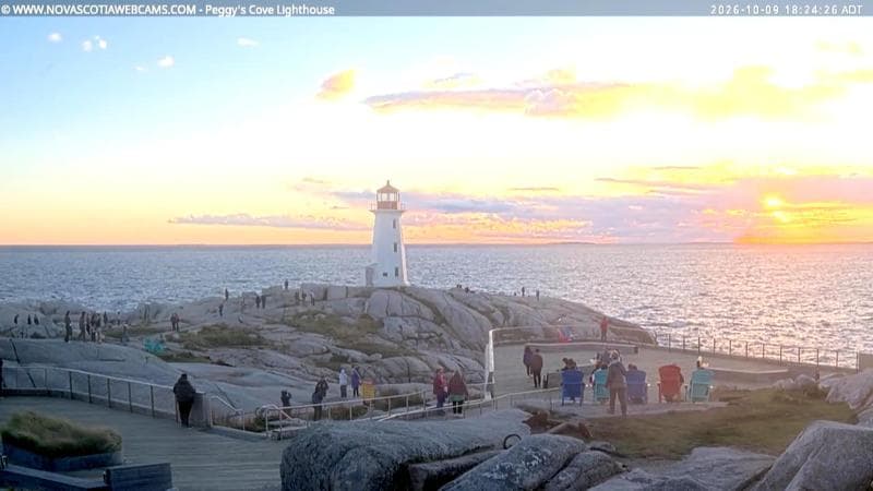 Peggy's Cove Lighthouse