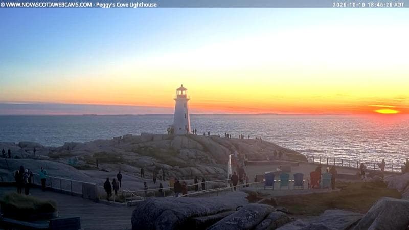 Peggy's Cove Lighthouse