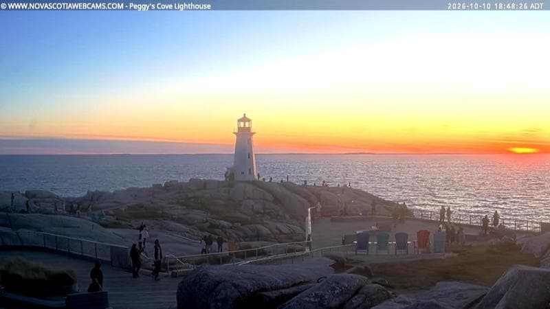 Peggy's Cove Lighthouse
