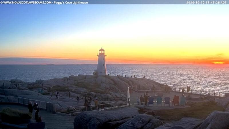 Peggy's Cove Lighthouse