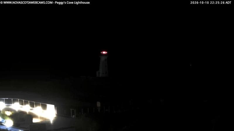 Peggy's Cove Lighthouse