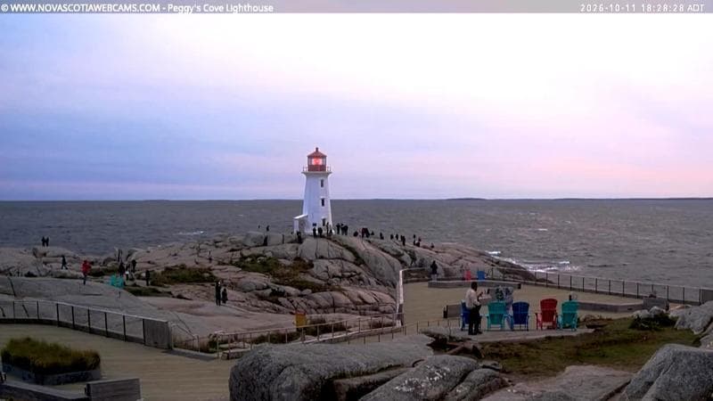 Peggy's Cove Lighthouse