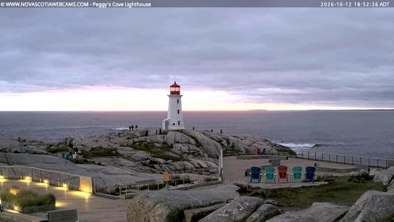 Peggy's Cove Lighthouse