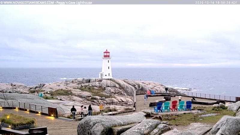 Peggy's Cove Lighthouse