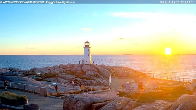 Peggy's Cove Lighthouse