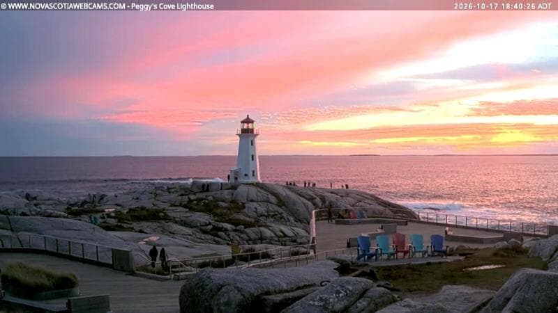Peggy's Cove Lighthouse