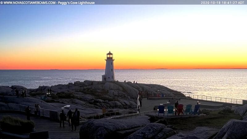 Peggy's Cove Lighthouse