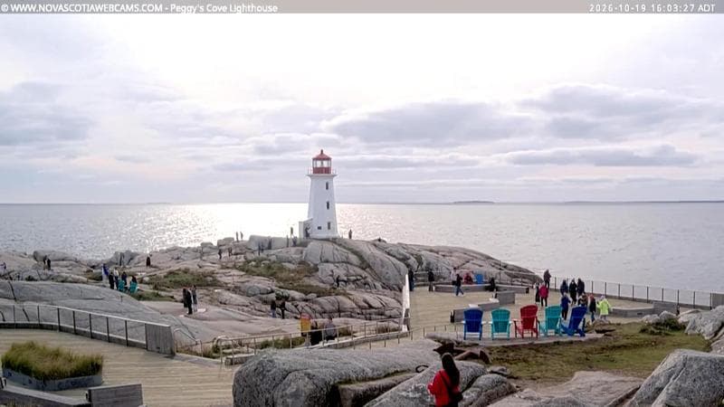 Peggy's Cove Lighthouse