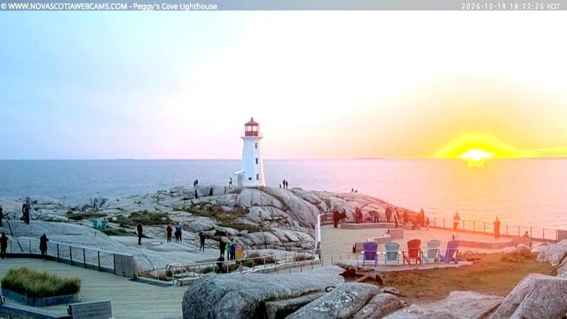 Peggy's Cove Lighthouse